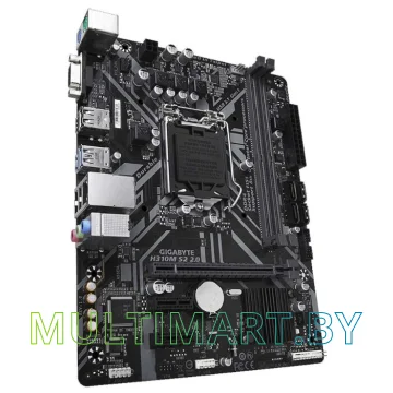 Материнская плата Gigabyte H310M S2 2.0 (rev. 1.0) картинка 2